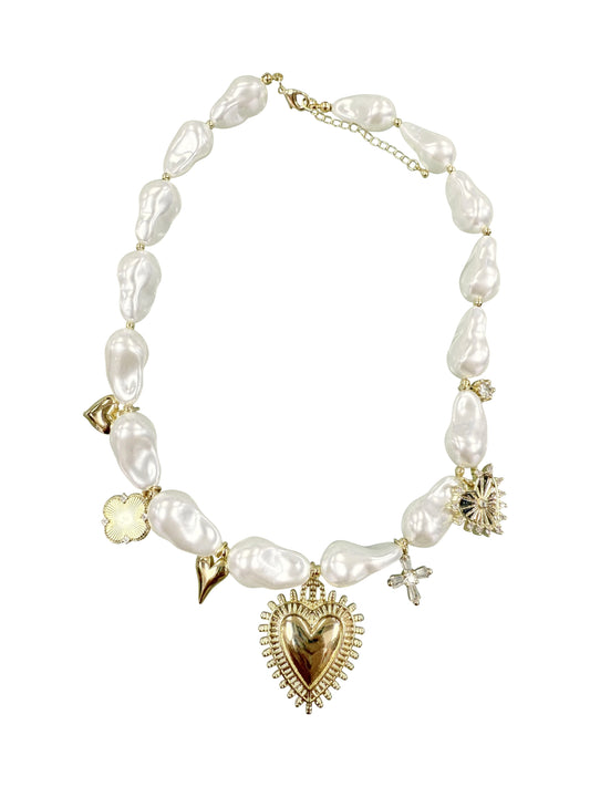 Mia Heart Necklace