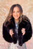 SSYS Lola Faux Fur Jacket In Black