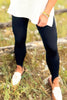 SSYS Signature Black Stirrup Leggings