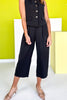 SSYS Jules Barrel Crop Trousers In Black