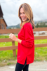 SSYS Lilly Air Sweatshirt In Red