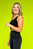 SSYS Black Butter Criss Cross Back Sports Bra