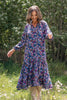 SSYS Rowan Long Sleeve Maxi Dress In Twilight Floral