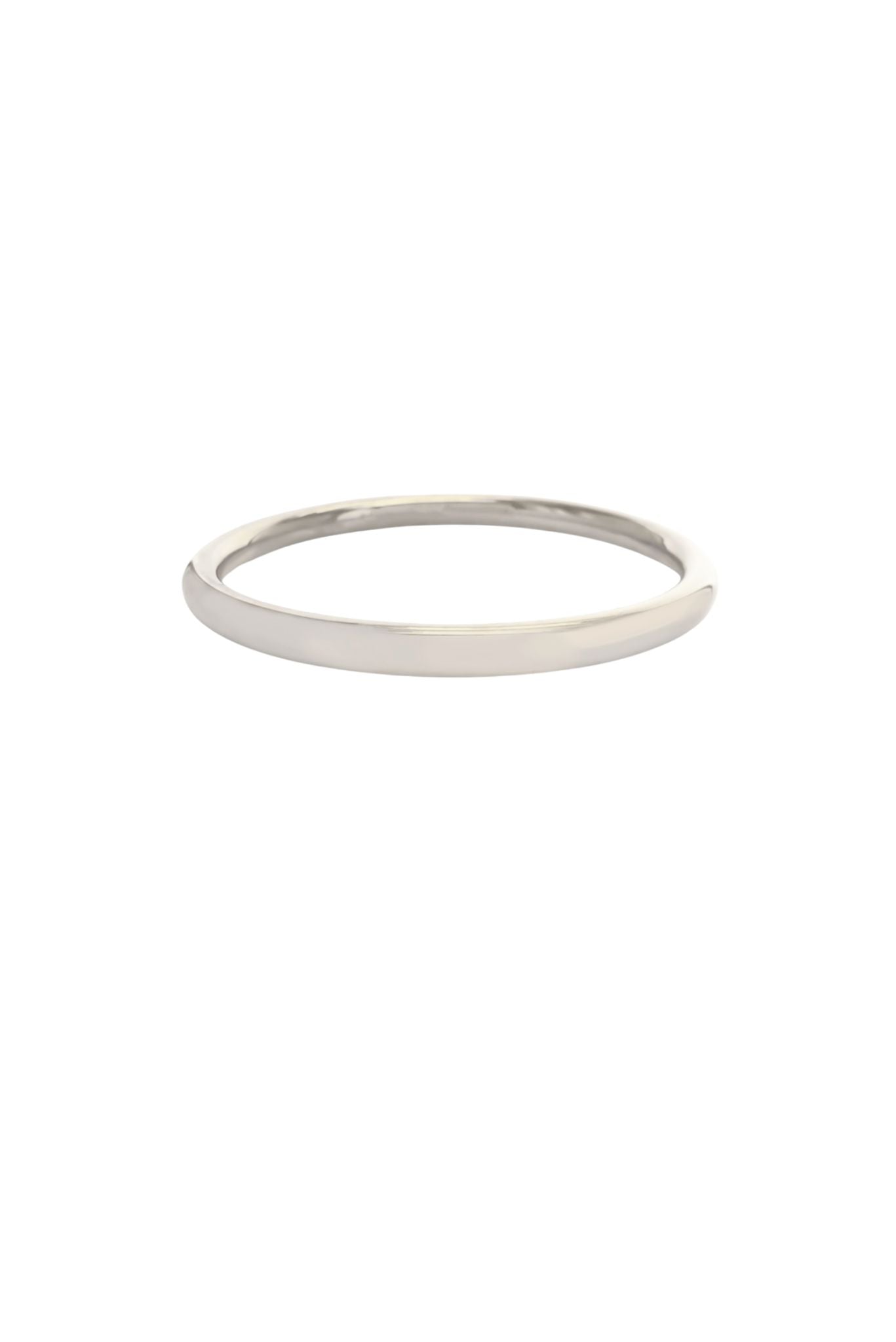 Silver Water Resistant Bangle Bracelet