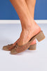 Matisse Mocha Tulle Ballet Mules