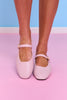 Shu Shop Pink Classic Ballet Flats