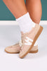 Vintage Havana Taupe Logo Sneakers