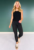 SSYS Black Incognito Fleece Lined Leggings