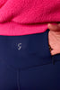 SSYS Navy Incognito Fleece Lined Leggings