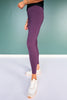 SSYS Purple Incognito Fleece Lined Leggings