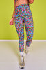 SSYS Bright Petal Party Compression Leggings