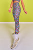 SSYS Bright Petal Party Compression Leggings