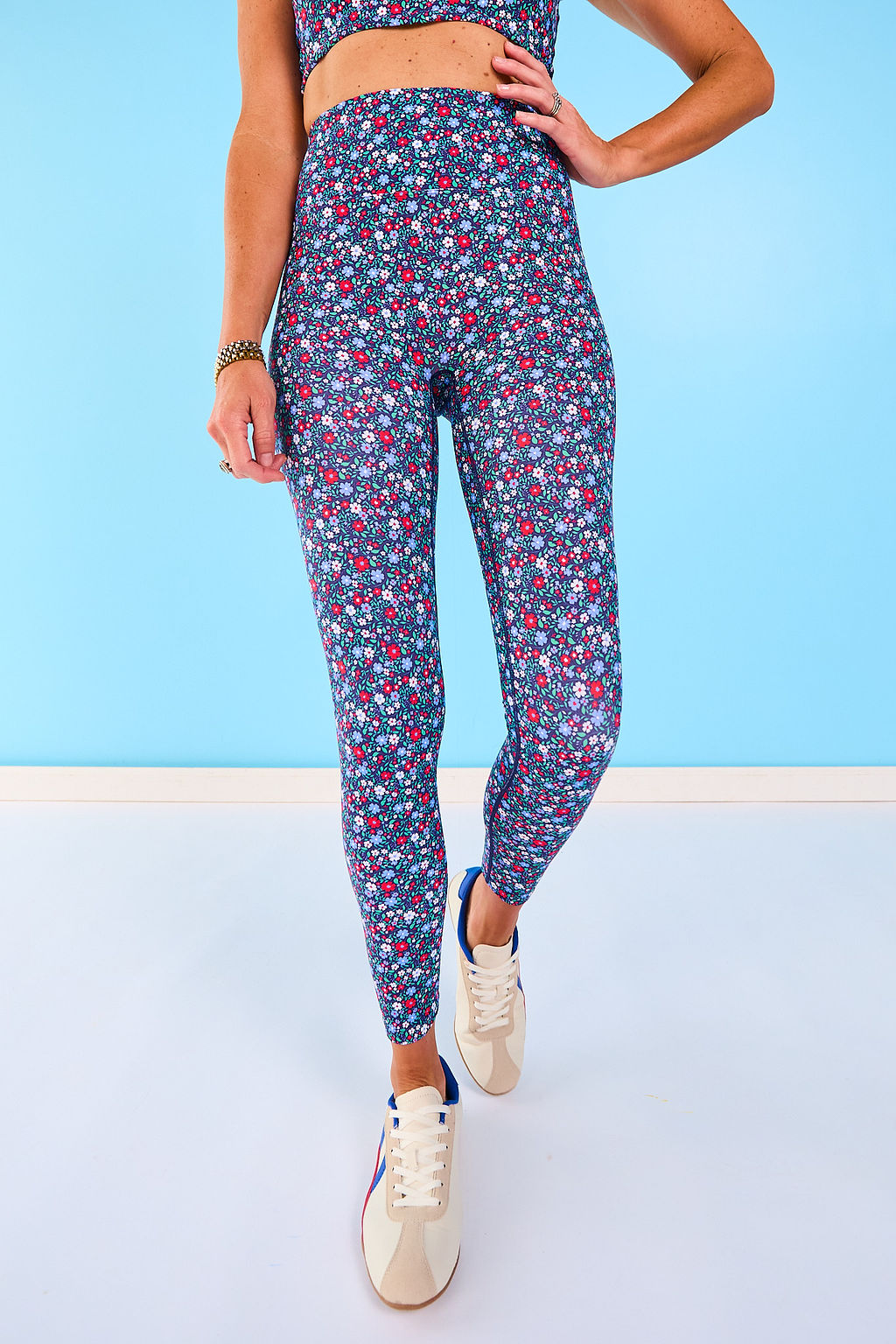 SSYS Freedom Floral Compression Leggings