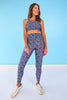 SSYS Freedom Floral Compression Leggings