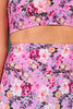 SSYS Magenta Bloom Compression Leggings