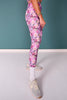 SSYS Magenta Bloom Compression Leggings