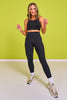 SSYS Black Incognito High Waist Leggings