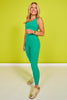 SSYS Kelly Green Incognito High Waist Leggings