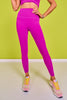 SSYS Magenta Incognito High Waist Leggings