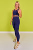 SSYS Navy Incognito High Waist Leggings