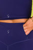 SSYS Navy Incognito High Waist Leggings