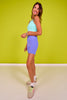 SSYS Periwinkle Incognito Biker Shorts