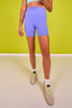 SSYS Periwinkle Incognito Biker Shorts