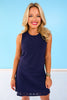 SSYS Laser Cut Active Skort In Navy