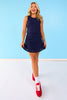 SSYS Laser Cut Active Skort In Navy