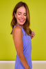 SSYS Laser Cut Active Tank In Periwinkle