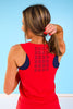 SSYS Laser Cut Active Tank In Red