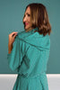 SSYS Green Gingham Zip Hooded Jacket
