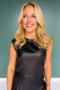 SSYS Metallic Muscle Cut Active Top In Black