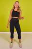 SSYS Signature Sports Bra In Black