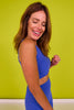 SSYS Signature Sports Bra In Dark Cobalt