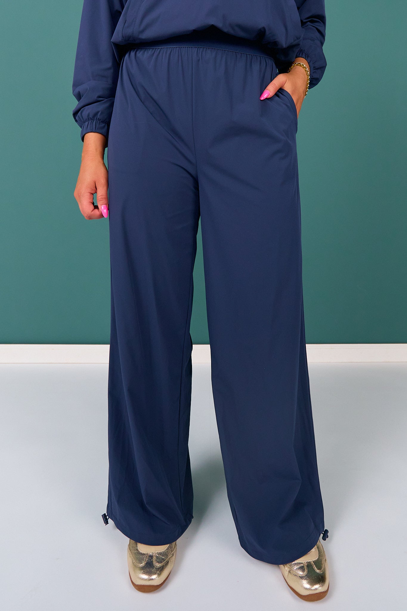 SSYS Navy Track Suit Pants Set