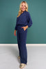 SSYS Navy Track Suit Pants Set
