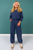 SSYS Navy Track Suit Pants Set