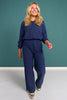SSYS Navy Track Suit Pants Set