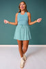 SSYS Bow Back Bra Tank In Dusty Sage