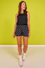 SSYS Signature Black and White Polka Dot Active Shorts