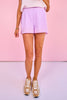SSYS Signature Lavender Active Shorts