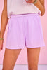 SSYS Signature Lavender Active Shorts