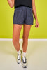 SSYS Signature Navy and Black Animal Active Shorts