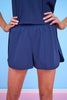 SSYS Signature Navy Active Shorts