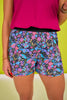 SSYS Signature Electric Night Garden Active Shorts