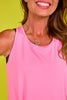 SSYS Racerback Active Tank In Pink