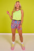 SSYS Racerback Active Tank In Neon Yellow