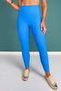 SSYS Ribbed Leggings In Cerulean