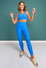 SSYS Ribbed Leggings In Cerulean